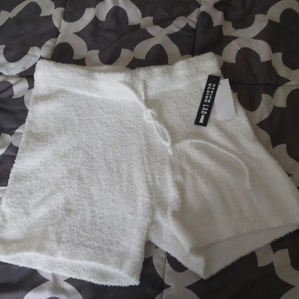 Terrycloth shorts